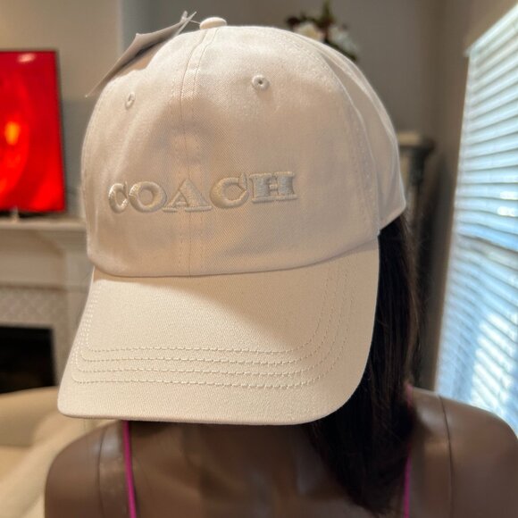 Coach Embroidered Baseball Hat main image 6